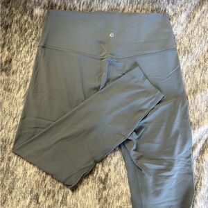 Lululemon Blue Grey Align Leggings